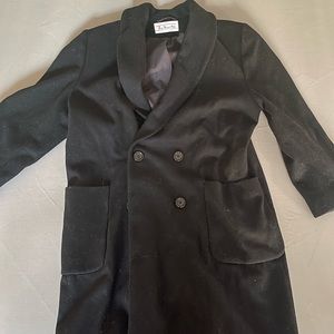 Vintage Talbots black coat